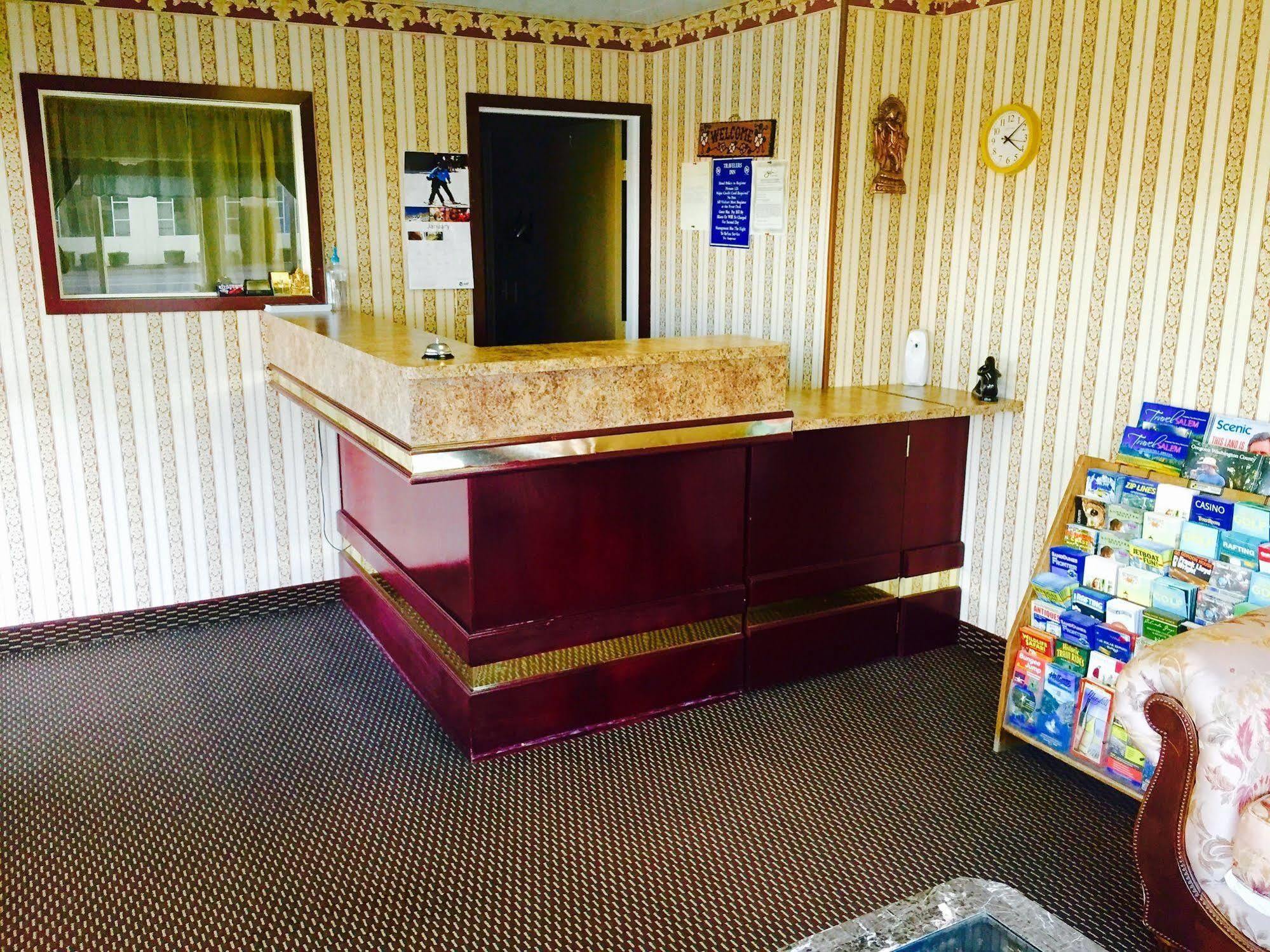 Travelers Inn Motel Сейлем Екстер'єр фото
